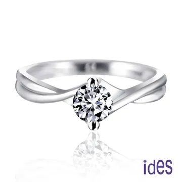 ides愛蒂思 GIA30分八心八箭完美車工鑽石戒指 歷史價格詳細信息