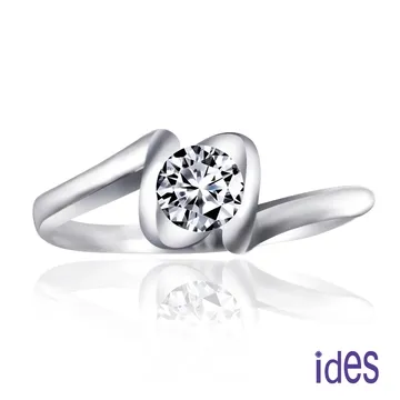 ides愛蒂思 GIA30分八心八箭完美車工鑽石戒指 歷史價格詳細信息