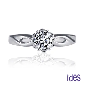 ides愛蒂思 GIA 50分 F/VS2八心八箭完美車工鑽石戒指 歷史價格詳細信息