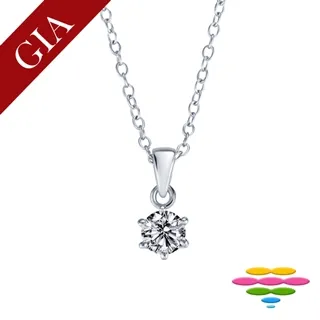 彩糖鑽工坊 50分 G/SI2 18K鑽石項鍊 歷史價格詳細信息