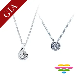 彩糖鑽工坊 50分 G/SI2 18K鑽石項鍊 歷史價格詳細信息