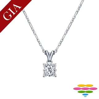 彩糖鑽工坊 30分 H/VS 18K鑽石項鍊 歷史價格詳細信息