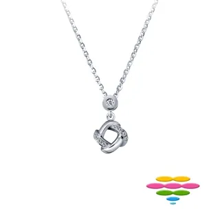 彩糖鑽工坊 結 II The knot系列 9-11分鑽石項鍊 CL-PD135 歷史價格詳細信息