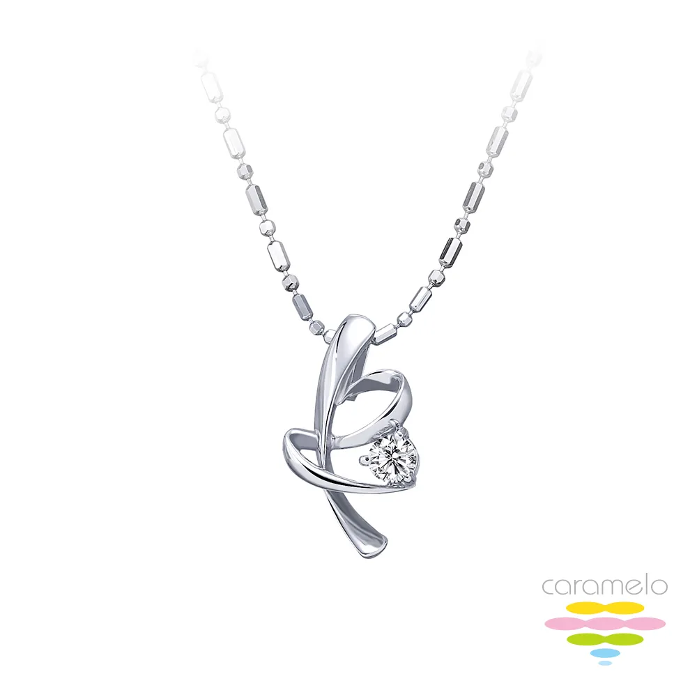 彩糖鑽工坊 結 II The knot系列 9-11分鑽石項鍊 CL-PD135 歷史價格詳細信息