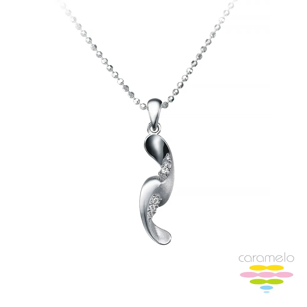 鑽石項鍊-彩糖鑽工坊 小確幸系列 鑽石項鍊CL-PD156 歷史價格詳細信息