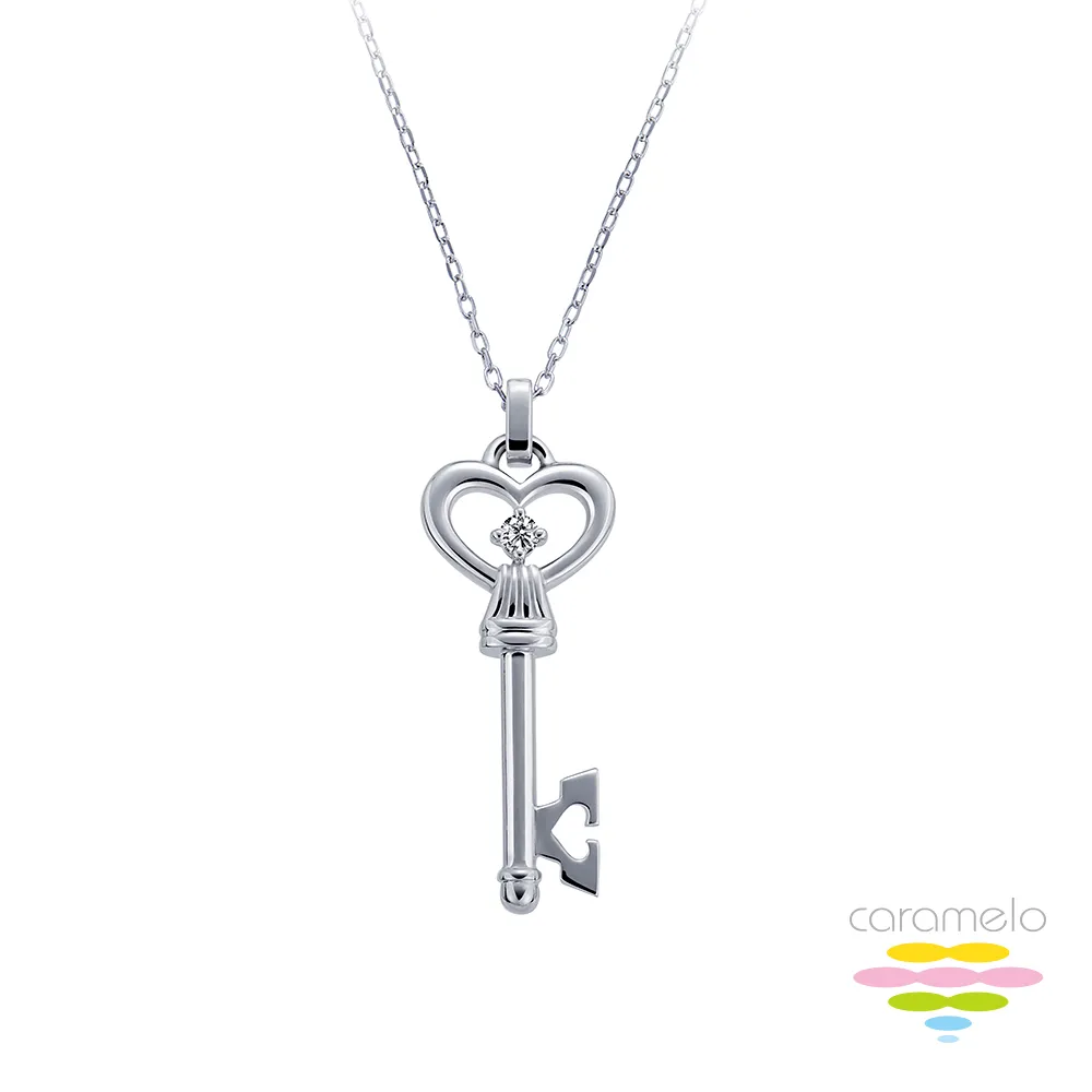 彩糖鑽工坊 小確幸系列愛心粉紅剛玉玫瑰金項鍊 CL-PD164 歷史價格詳細信息