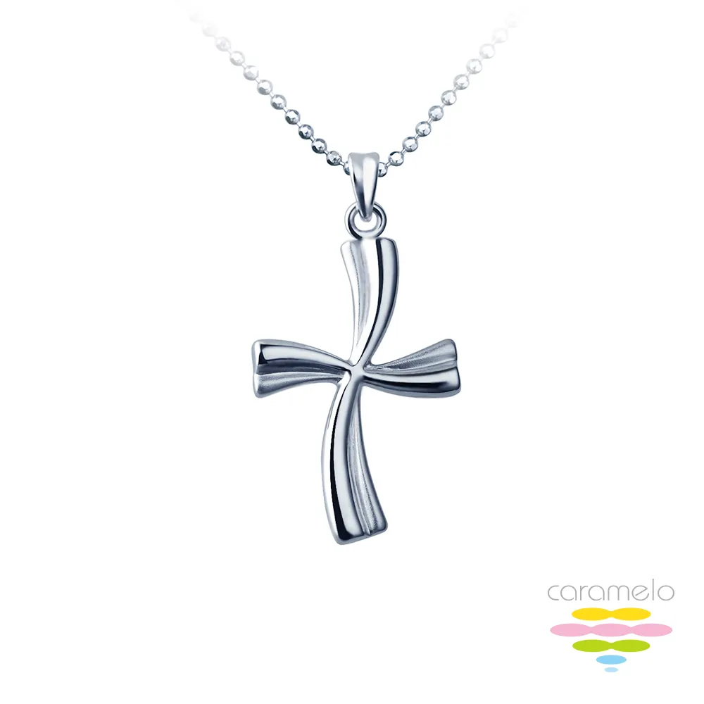 彩糖鑽工坊 faith十字架系列 純銀項鍊CL-PS11 歷史價格詳細信息