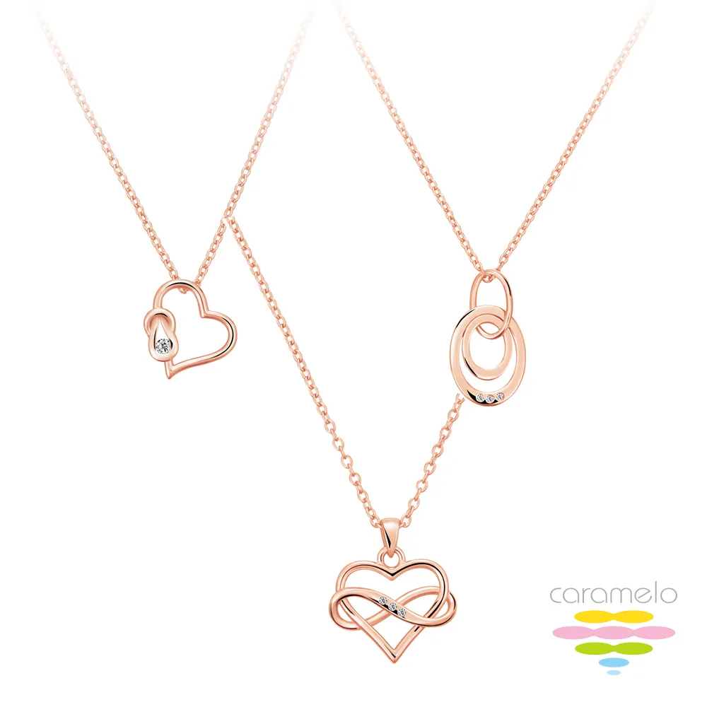 彩糖鑽工坊 幸運草項鍊 設計訂製系列 925銀鍍K白項鍊（CL-PS54） 歷史價格詳細信息