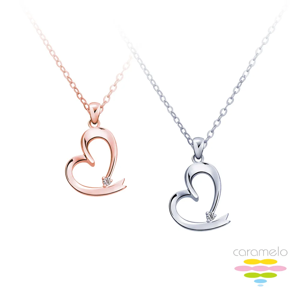 彩糖鑽工坊 愛心鑽石項鍊 日本10K輕珠寶系列 歷史價格詳細信息