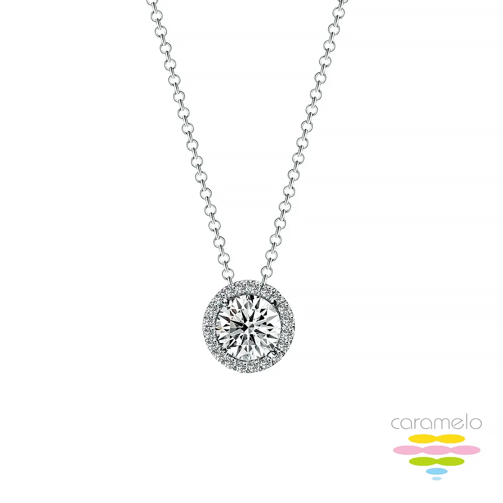 彩糖鑽工坊 30分 H/VS 18K鑽石項鍊 歷史價格詳細信息