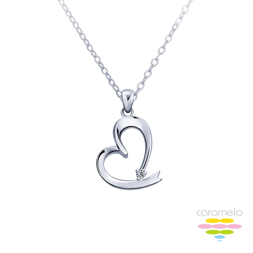 彩糖鑽工坊 愛心鑽石項鍊 日本10K輕珠寶系列 歷史價格詳細信息