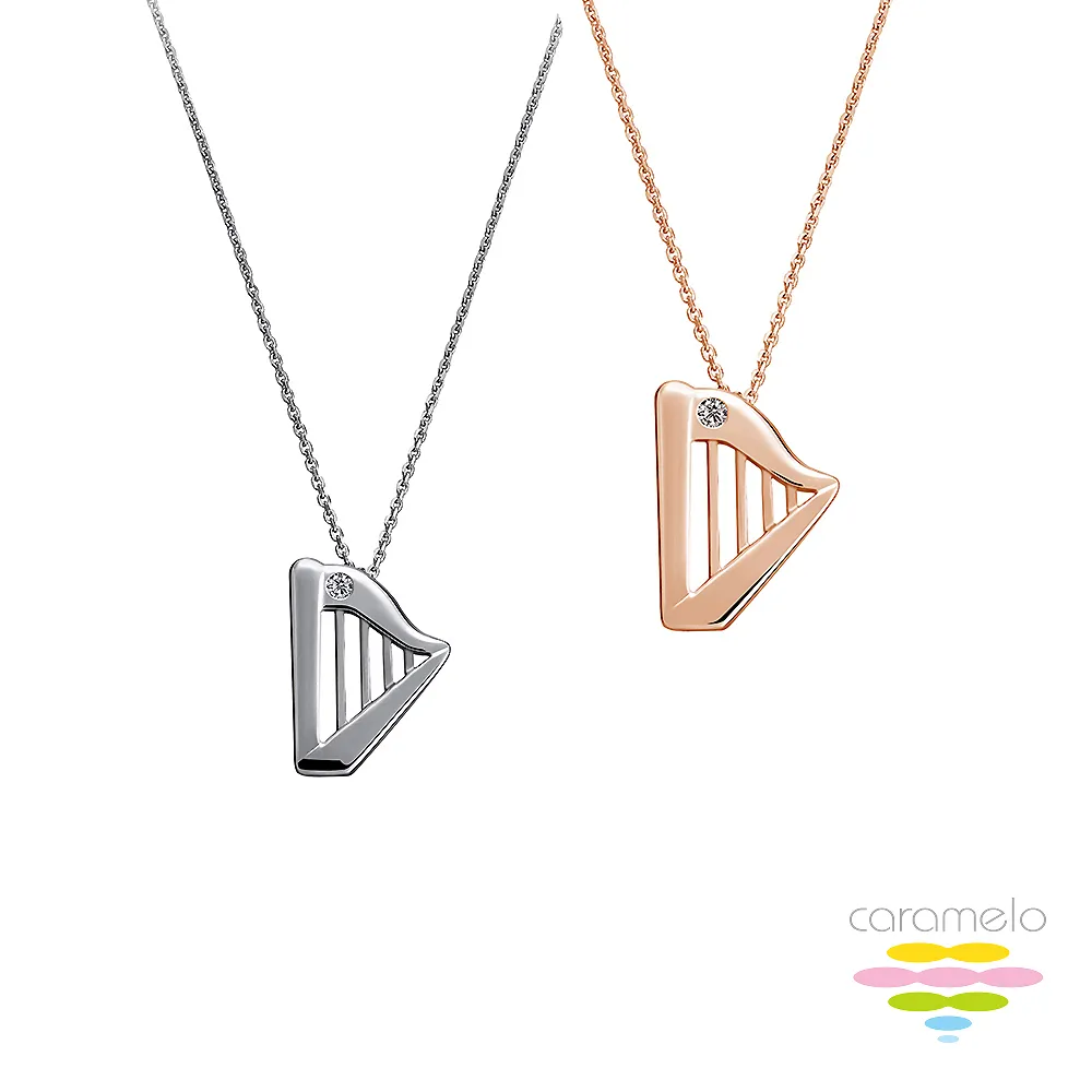 彩糖鑽工坊 玫瑰ROSE系列 9-11分鑽石項鍊 CL-PD127 歷史價格詳細信息