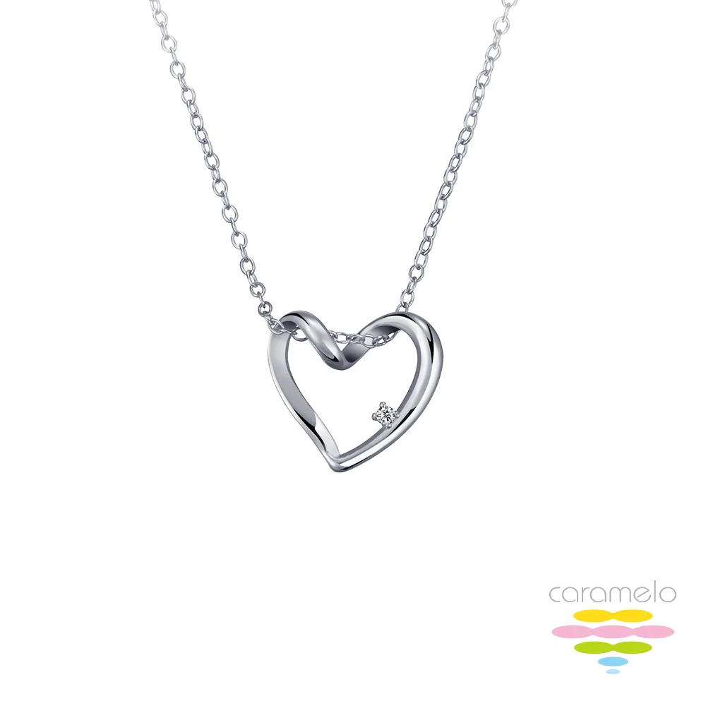 彩糖鑽工坊 愛心鑽石項鍊 日本10K輕珠寶系列 歷史價格詳細信息