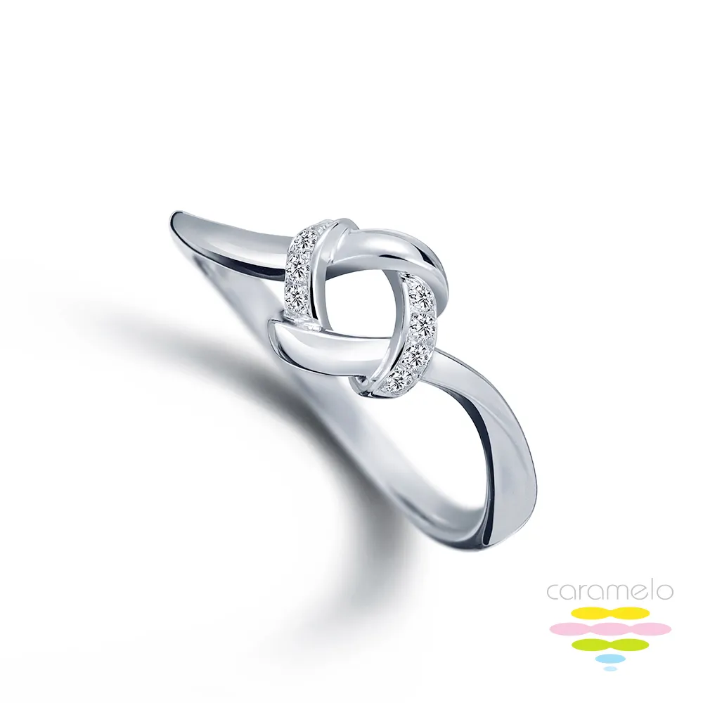 彩糖鑽工坊 結 II The knot系列 9-11分鑽石項鍊 CL-PD135 歷史價格詳細信息