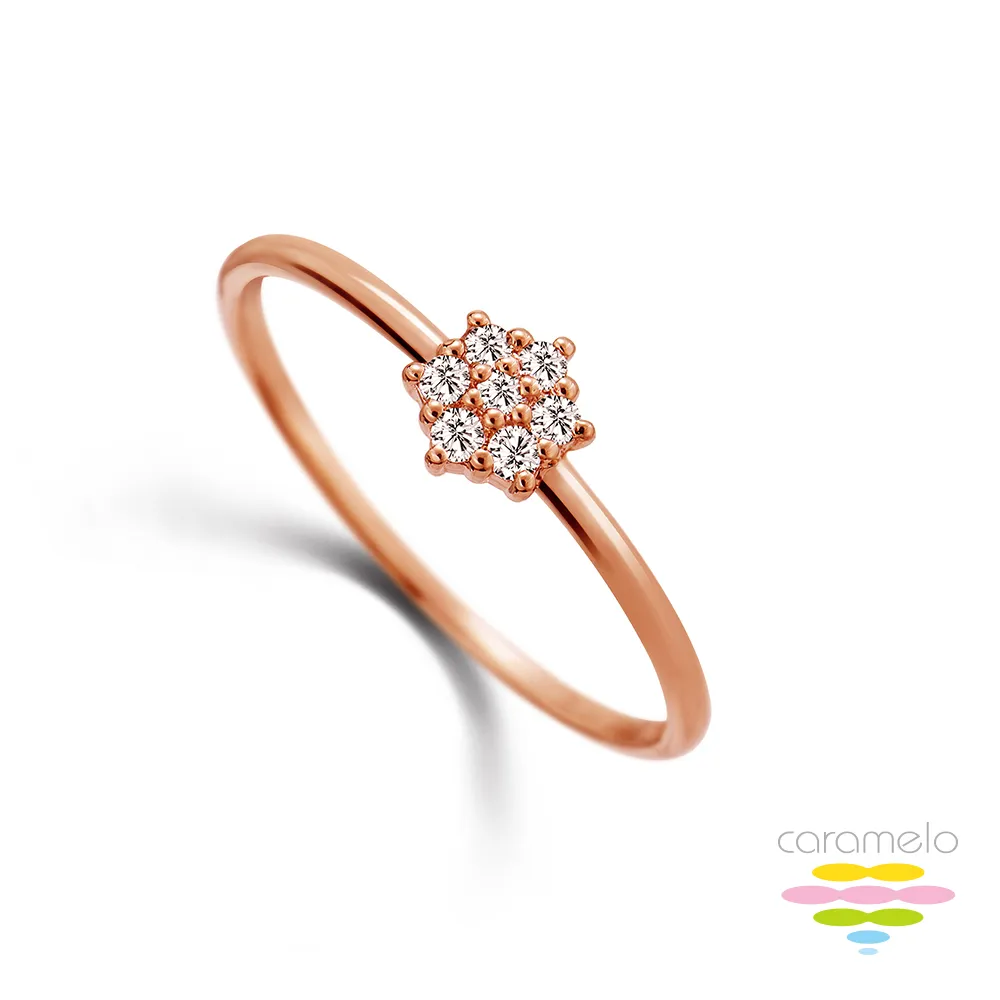 彩糖鑽工坊 小確幸系列愛心粉紅剛玉玫瑰金項鍊 CL-PD164 歷史價格詳細信息