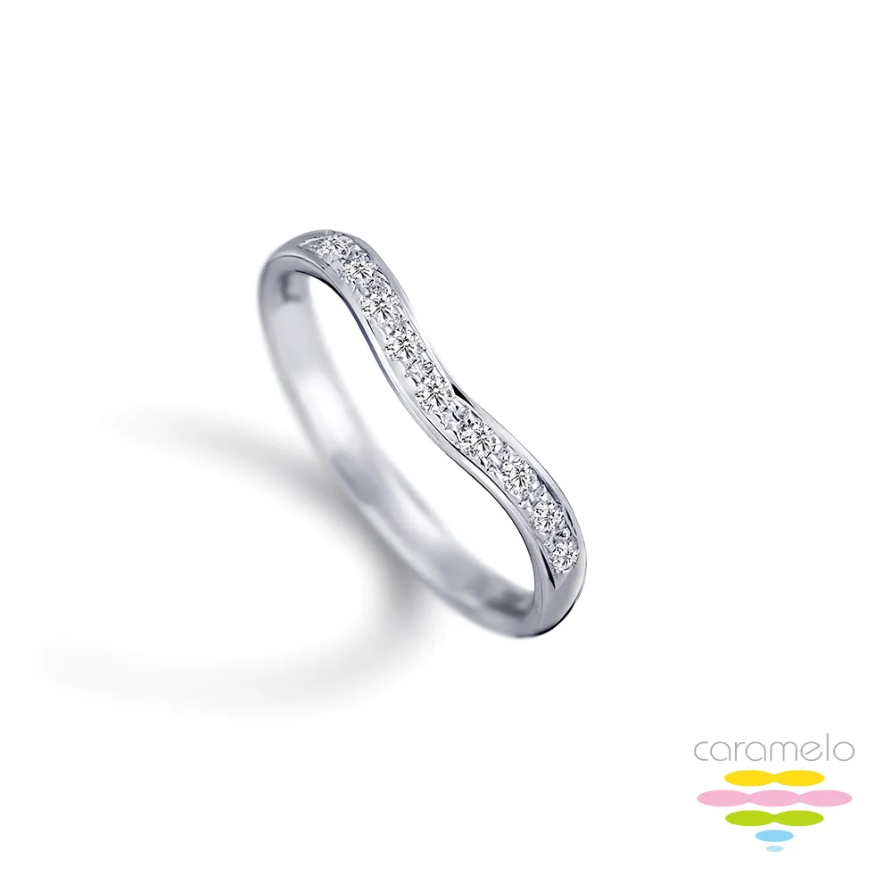 彩糖鑽工坊 甜蜜愛心系列 求婚 結婚鑽戒 CL-RD162 歷史價格詳細信息