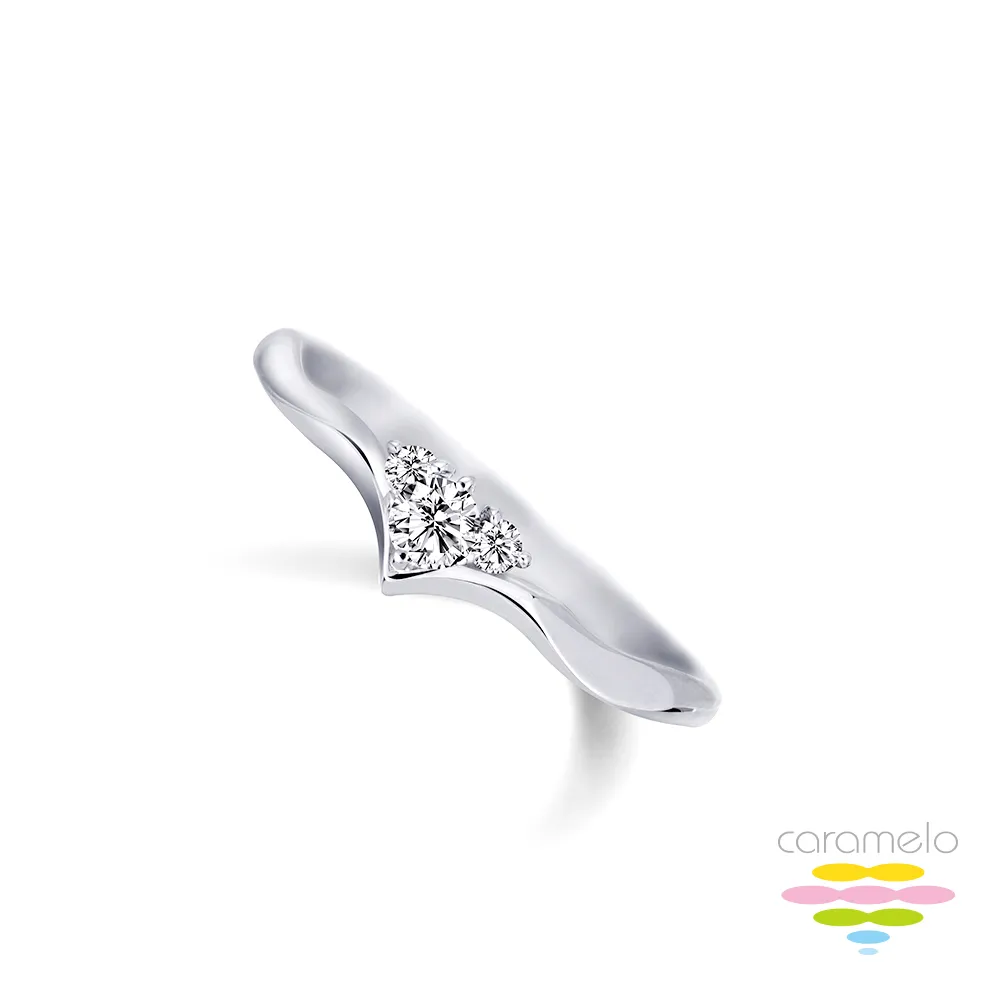 彩糖鑽工坊 甜蜜愛心系列 求婚 結婚鑽戒 CL-RD162 歷史價格詳細信息