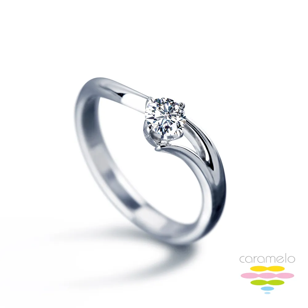 彩糖鑽工坊 18K 心有獨鍾Beloved系列 鑽石項鍊 CL-PD188 歷史價格詳細信息