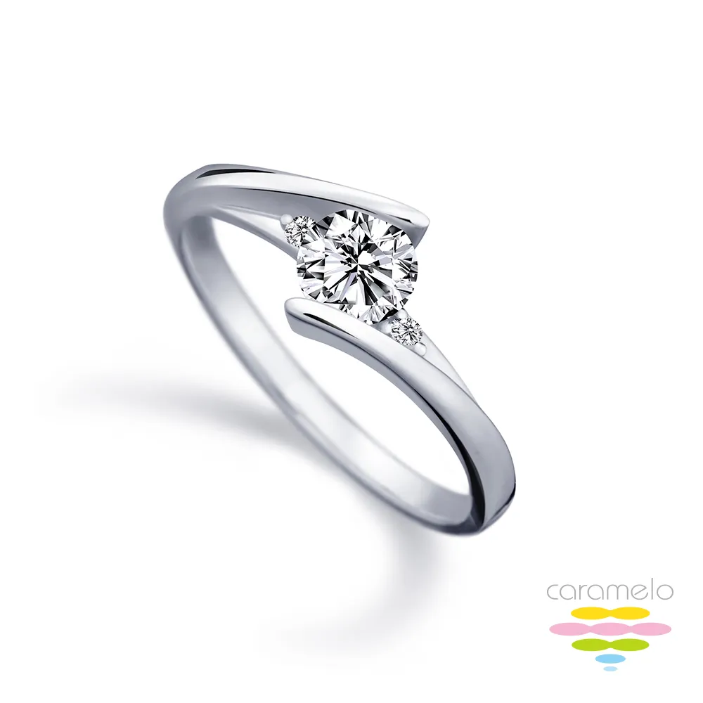 彩糖鑽工坊 50分 G/SI2 18K鑽石項鍊 歷史價格詳細信息