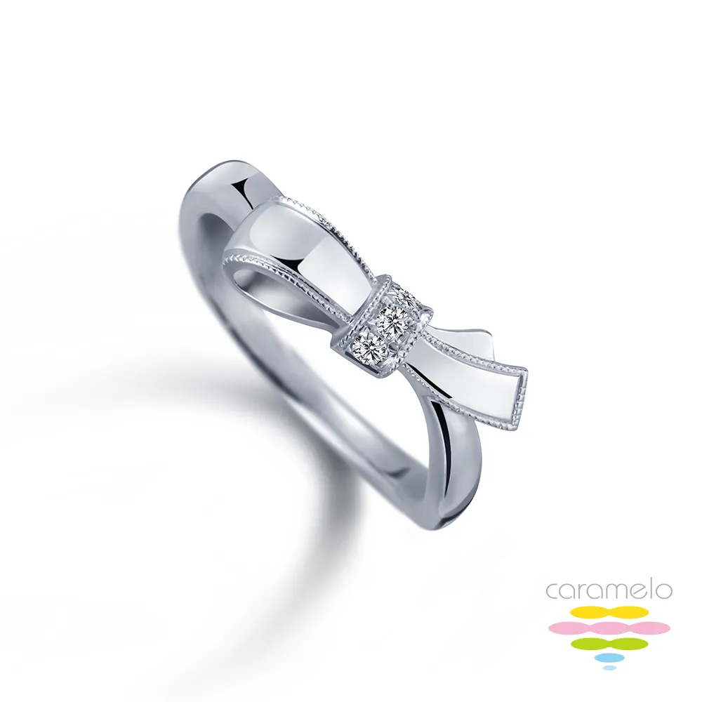 蝴蝶結鑽石女性鎖骨項鍊 不生鏽 不退色 不過敏 小女人送禮最愛 單條價【ACS215】Z.MO鈦鋼屋 歷史價格詳細信息