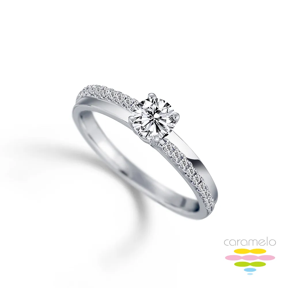 彩糖鑽工坊 愛在蔓延III系列 K金戒指 CL-RF25 歷史價格詳細信息