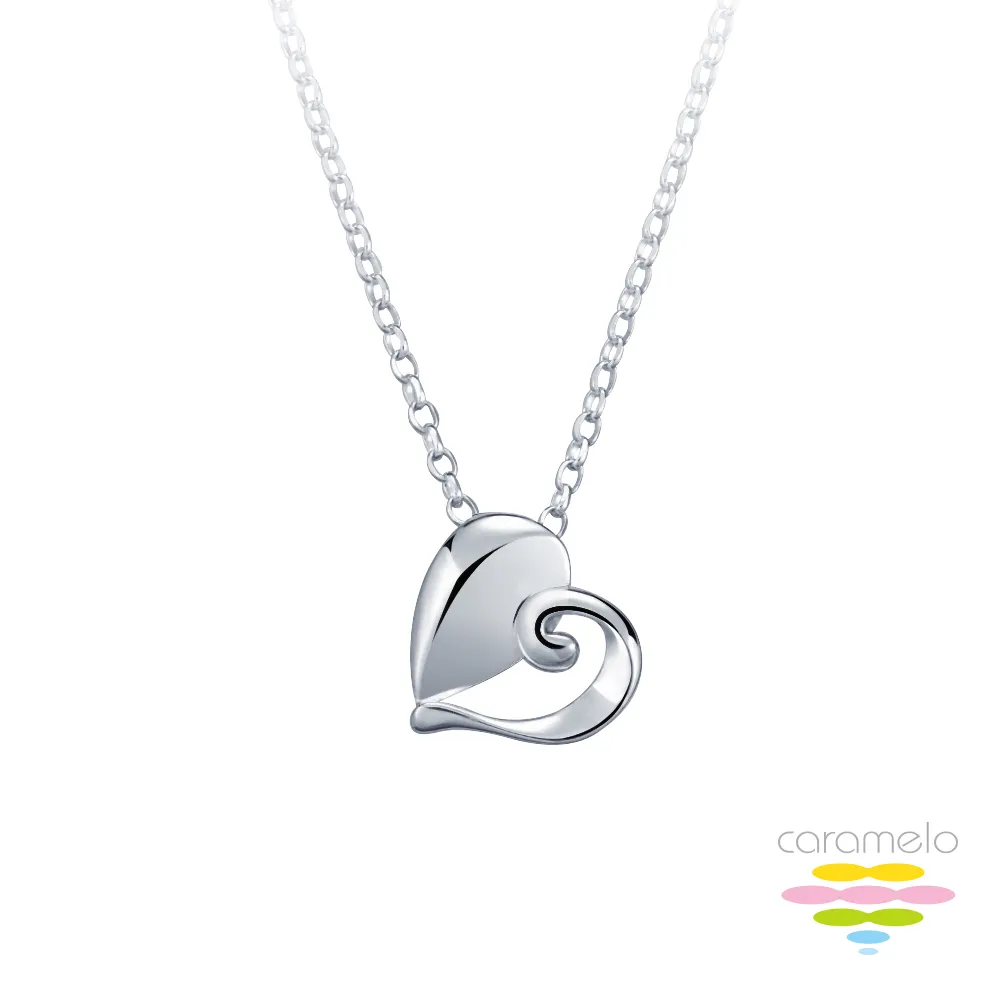 彩糖鑽工坊 愛心蘋果項鍊 設計訂製(心有獨鐘系列) 925純銀項鍊（CL-PS35） 歷史價格詳細信息