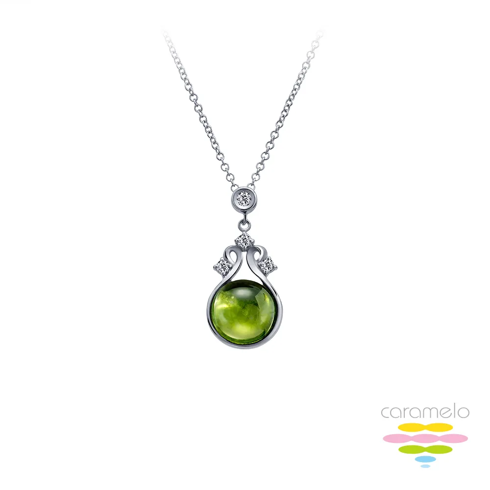 彩糖鑽工坊 Vintage系列  碧璽寶石項鍊 CL-PD79 歷史價格詳細信息