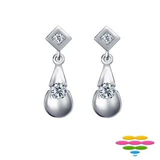 彩糖鑽工坊 白色序曲系列 9-11分鑽石項鍊 CL-PD110 歷史價格詳細信息