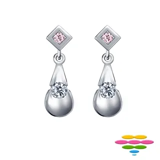 彩糖鑽工坊 白色序曲系列 9-11分鑽石項鍊 CL-PD110 歷史價格詳細信息