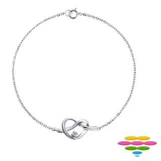 彩糖鑽工坊 結 II The knot系列 9-11分鑽石項鍊 CL-PD135 歷史價格詳細信息