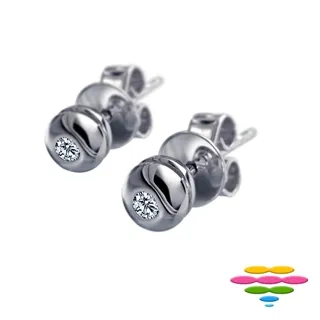 彩糖鑽工坊 『Roundness』系列鑽石耳環 CL-EA01 歷史價格詳細信息