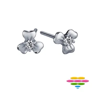 花朵彩鑽耳環_T-065 歷史價格詳細信息