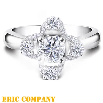 【EM eileen me】GIA 1.07克拉 完美八心八箭  鑽石戒指 歷史價格詳細信息