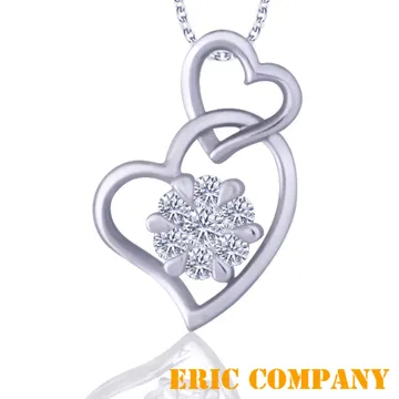 【EM eileen me】雙色金十字架鑽墜 歷史價格詳細信息