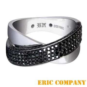 【Black Noble】LOVE造型鑽戒 歷史價格詳細信息