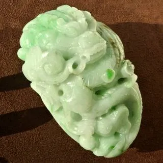 【緬甸天然翡翠鼓珠】實 翡翠 卡12.7 冰甜綠 桶珠 珠子 多寶 diy（3.3） 翡翠 飾品 收藏【二手】【微淵古董】-2728 歷史價格詳細信息