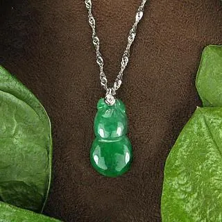 晉佳珠寶 Gemdealler Jewellery 天然緬甸A貨翡翠 生動精雕瑞獸麒麟送福 歷史價格詳細信息