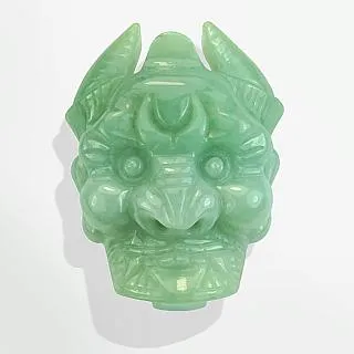 晉佳珠寶 Gemdealler Jewellery 天然緬甸A貨翡翠 生動精雕瑞獸麒麟送福 歷史價格詳細信息