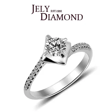 【JELY】美妙0.30克拉-H&A八心八箭美鑽戒 歷史價格詳細信息