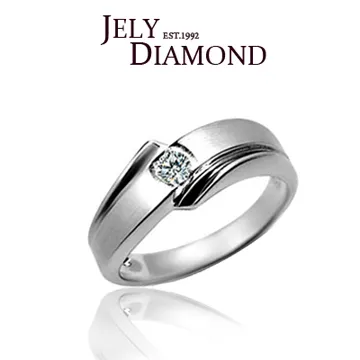 【JELY】LOVER 10分真鑽戒指(男款) 歷史價格詳細信息