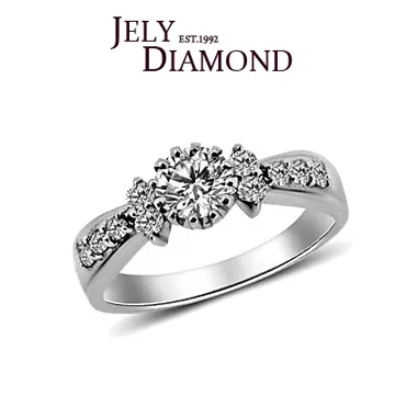【JELY】優雅戀人0.30克拉-H&A八心八箭美鑽戒 歷史價格詳細信息