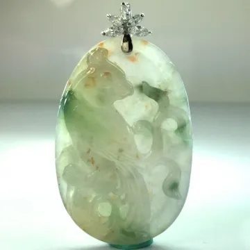 冰種近高冰淺晴色翡翠珠珠  尺寸卡6.44完美無紋裂洞口微微有點平近高 翡翠 飾品 收藏【二手】【微淵古董】-637 歷史價格詳細信息