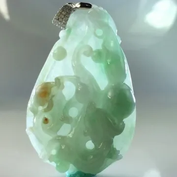 翡翠A貨 飛天貔貅 擺件 小擺 手把 手玩 玩珍 收藏品 發財 升官 首飾 商品 歷史價格詳細信息