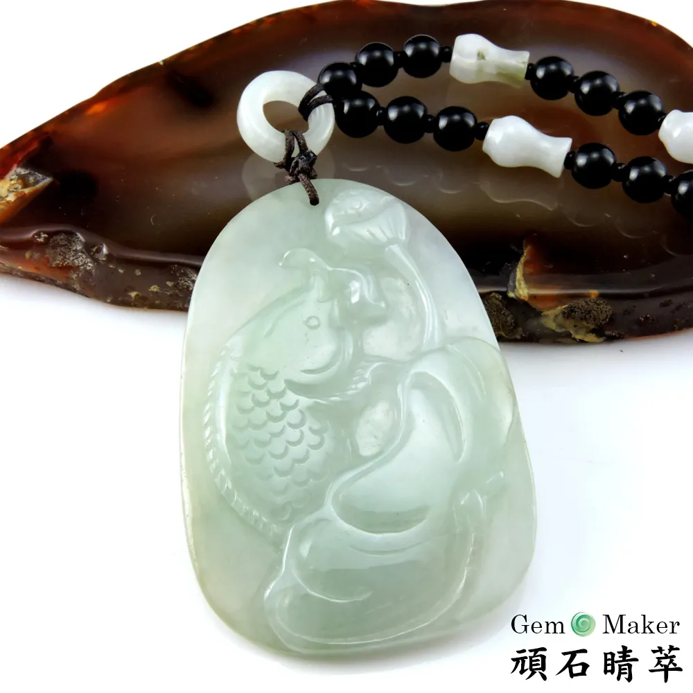 【GemMaker頑石睛萃】關公冰糯種A貨翡翠 歷史價格詳細信息