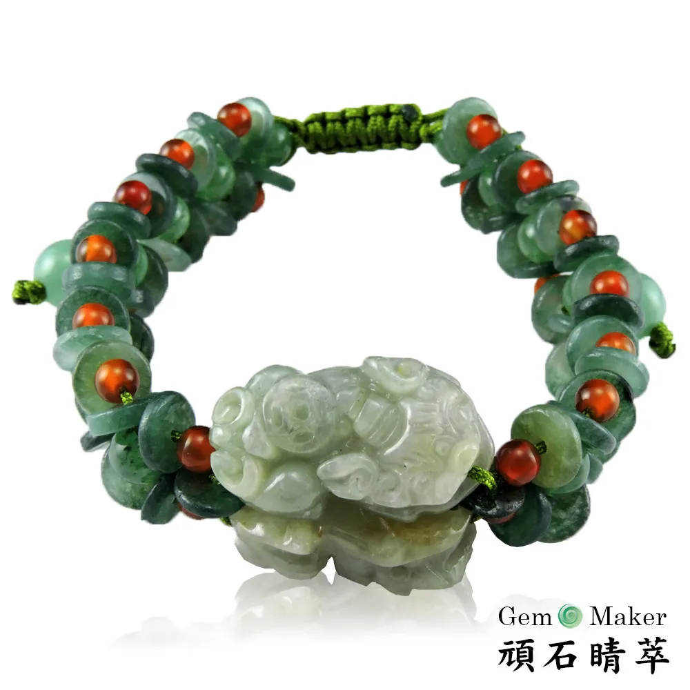 【GemMaker頑石睛萃】關公冰糯種A貨翡翠 歷史價格詳細信息