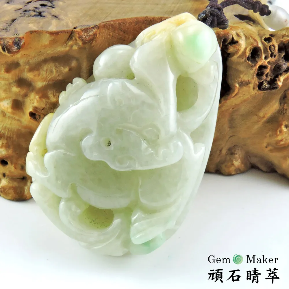 【GemMaker頑石睛萃】關公冰糯種A貨翡翠 歷史價格詳細信息