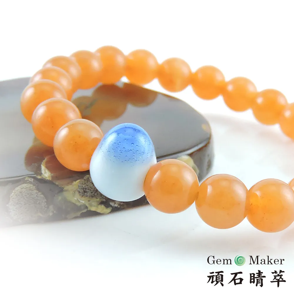 【GemMaker頑石睛萃】黃東菱手工彩繪陶瓷手珠 歷史價格詳細信息