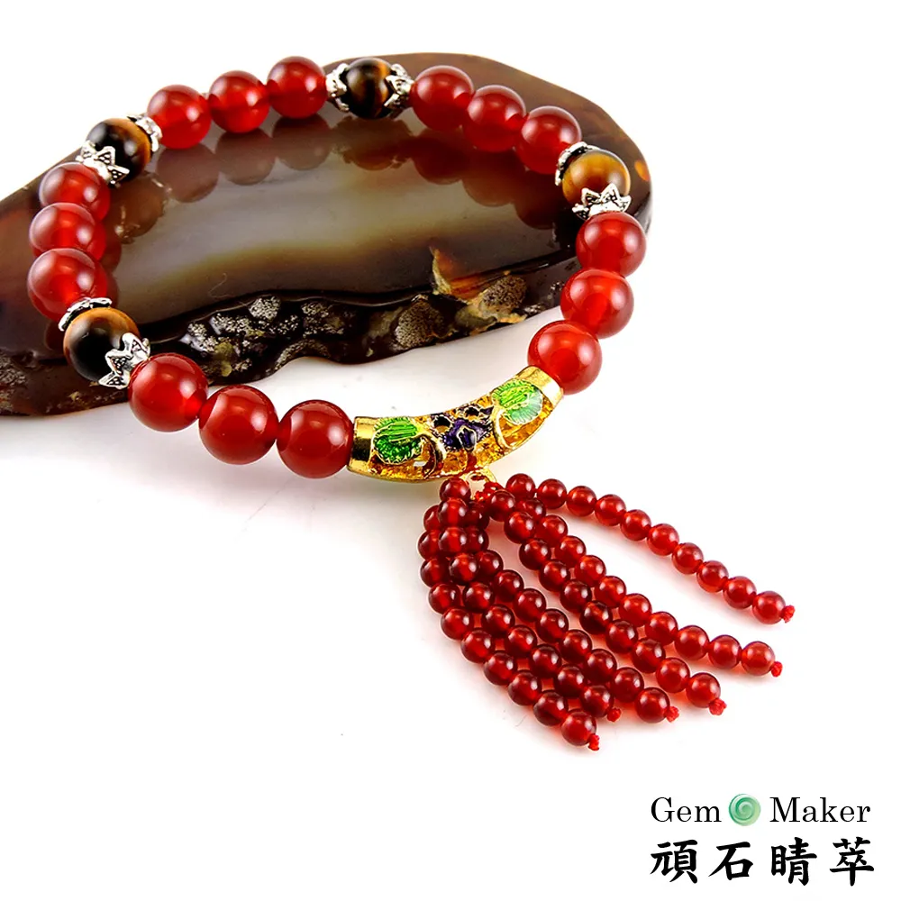 【GemMaker頑石睛萃】福氣黑曜石手珠 歷史價格詳細信息