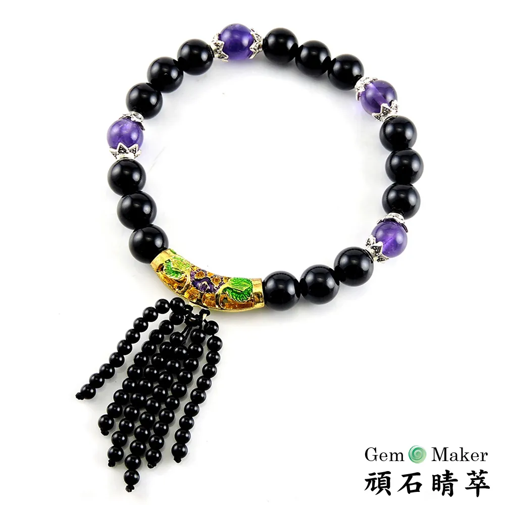 【GemMaker頑石睛萃】福氣黑曜石手珠 歷史價格詳細信息
