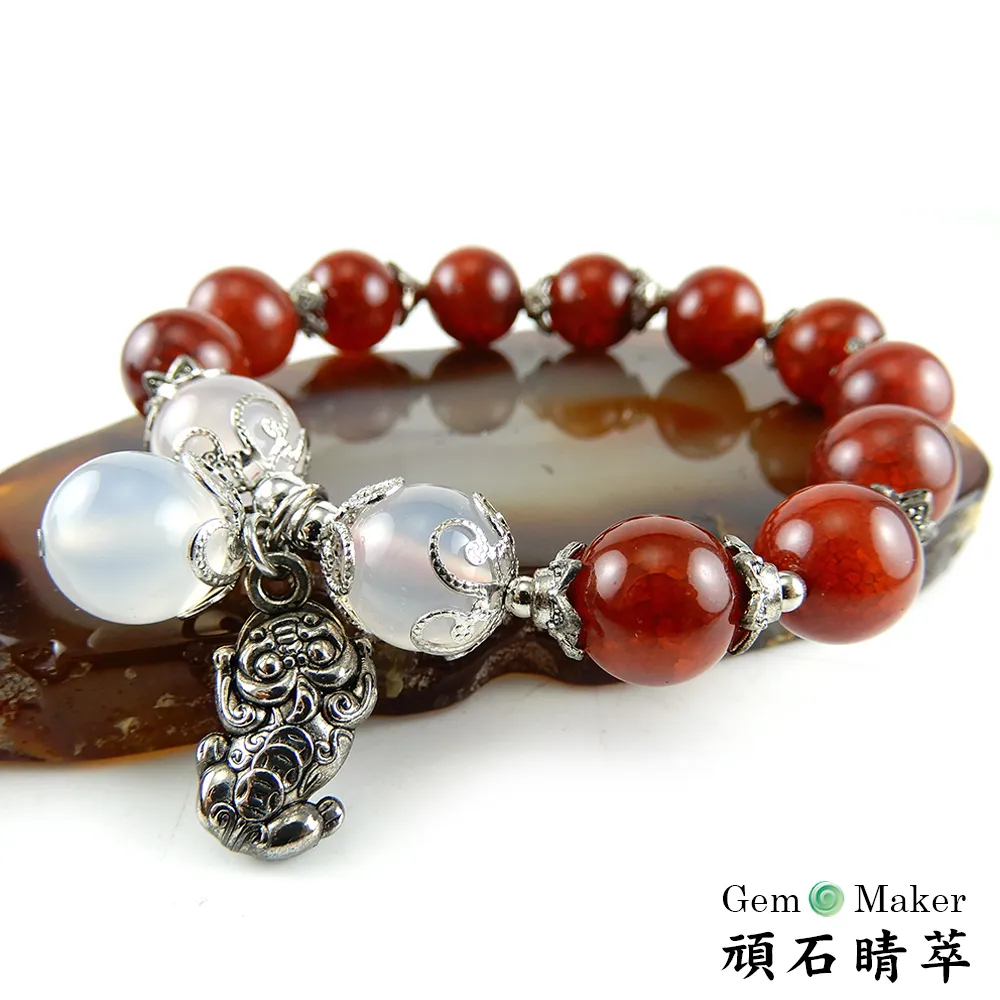 【GemMaker頑石睛萃】招財平安如魚得水A貨翡翠項鍊 歷史價格詳細信息